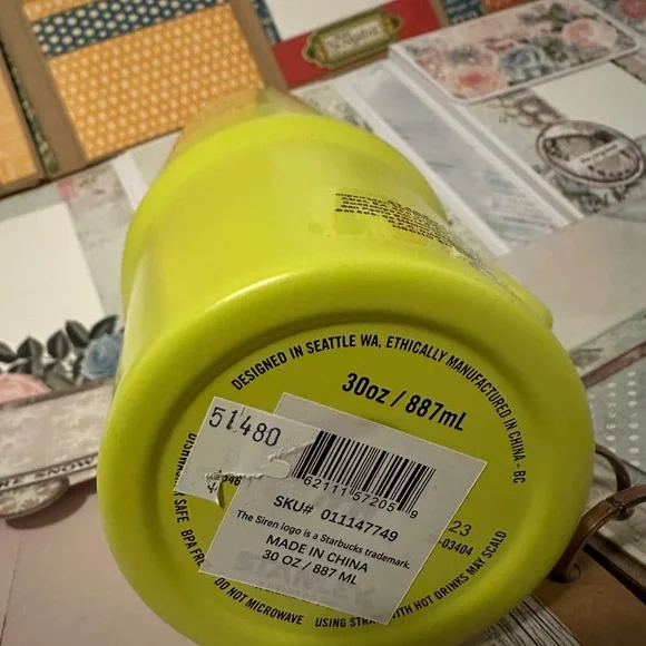 Stanley x Starbucks Tumbler